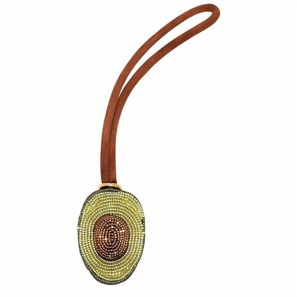 NEW SUSANA VEGA JEWELRY women's avocado charm in green